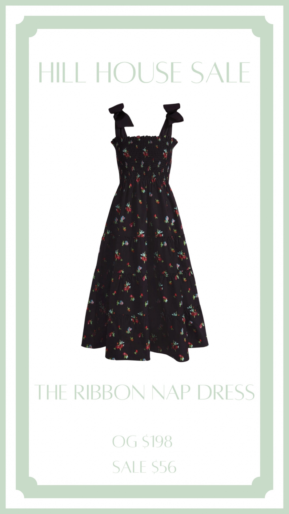 This dress paired with a turtleneck under is going to be my Christmas look!!!! ❤️💚