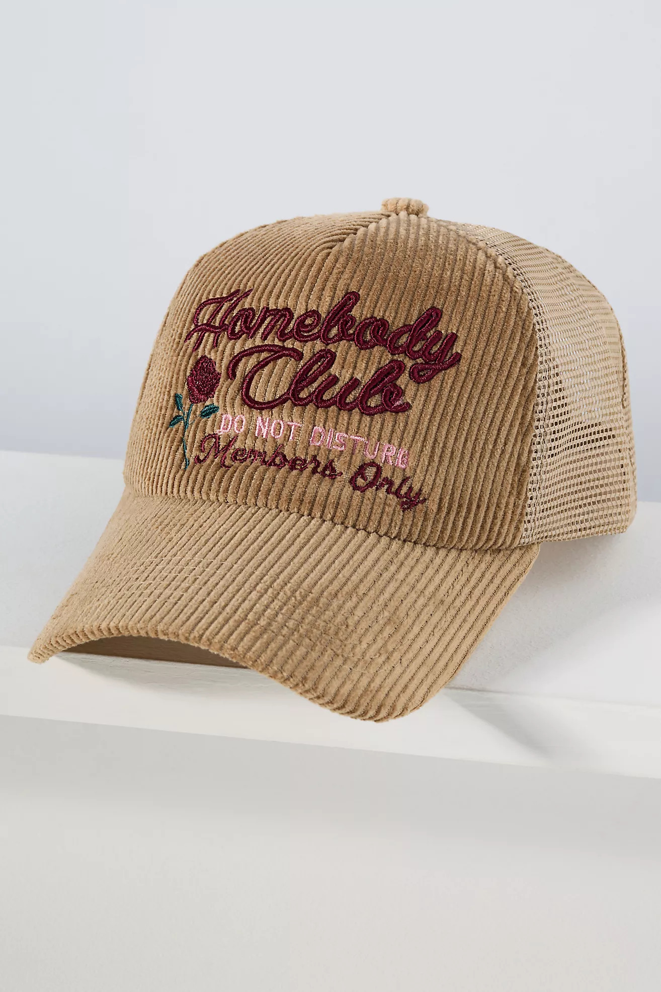Worn/West Members Only Trucker Hat | Anthropologie (US)