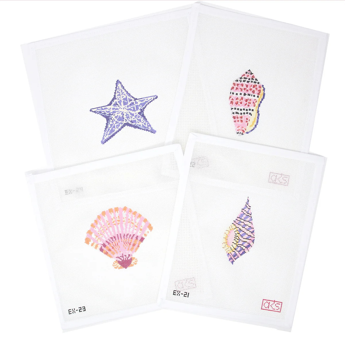 Vibrancy of the Sea Bundle | Greystone Needlepoint