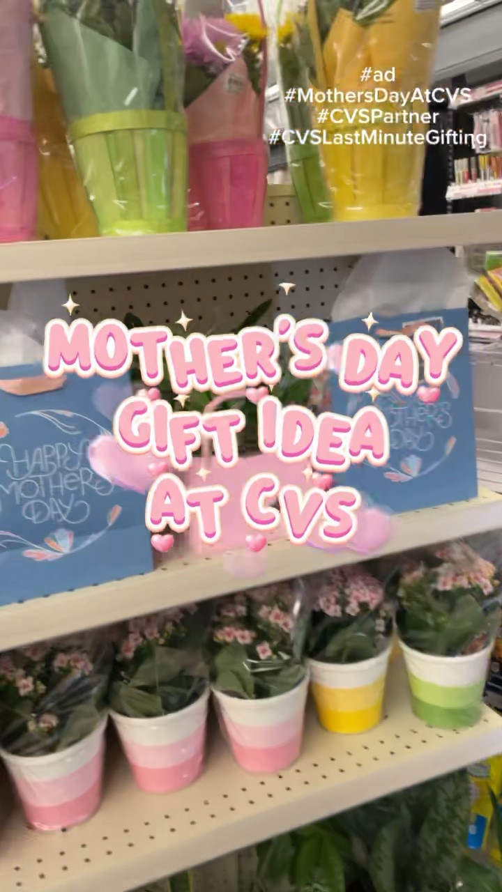 #ad #MothersDayAtCVS #CVSPartner #CVSLastMinuteGifting Last-Minute, Still Thoughtful gift ideas for Mother’s Day @cvspharmacy 🌷😍 Quick store run for flowers, Hallmark gift bags for Mom, gift sets, a sweet treat, & more!!🤩 CVS has pretty potted fresh flowers!!💐☺️ This 5 pc gift set has cozy slouchie socks, 2 pens, and a scented candle with a stylish pencil case for only $16.99!!😄 What’s your favorite thing to gift for Mother’s Day?🤔

This candy is on sale buy 1 get 1 40% Off!

#LTKMothersDay #LTKSaleAlert #LTKmomlife