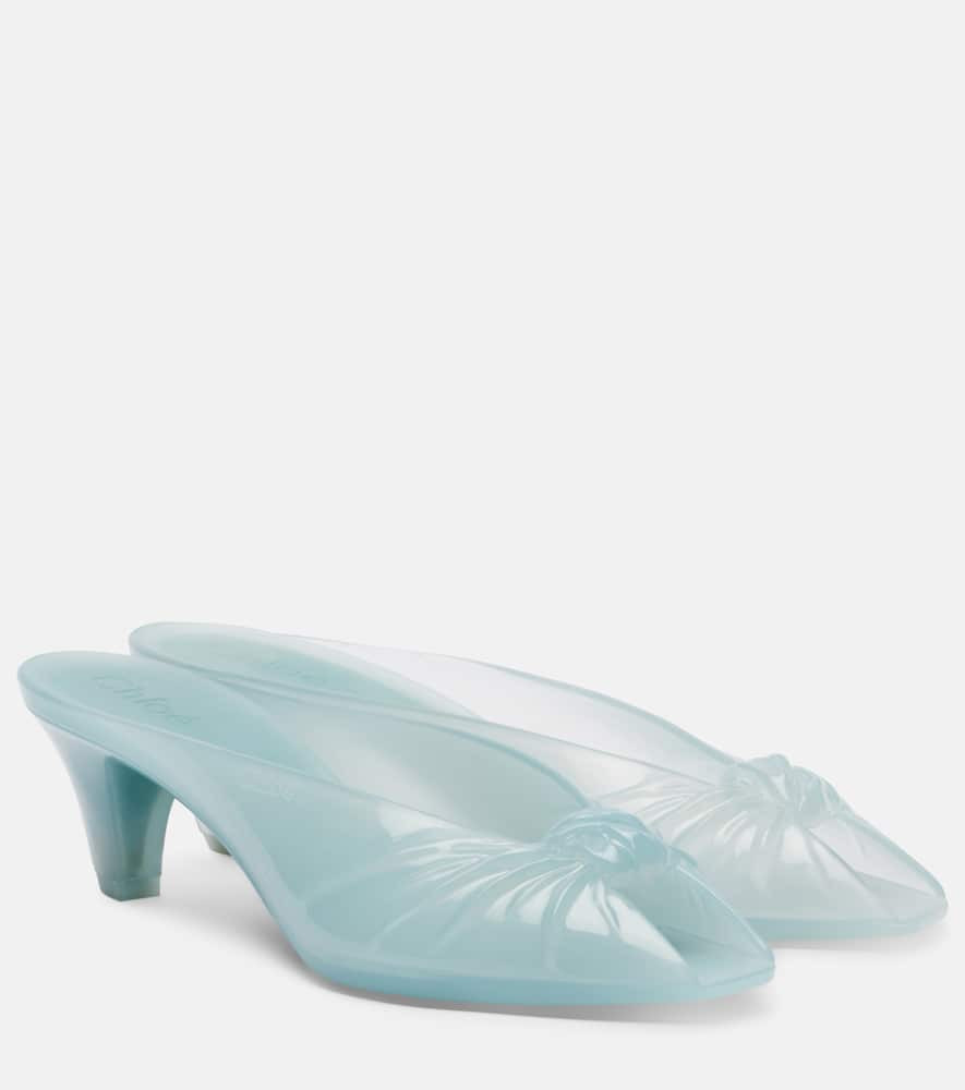 ChloÃ© ChloÃ© Jelly TPU mules | Mytheresa (US/CA)