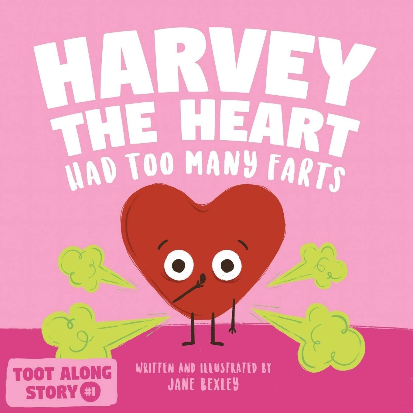 Harvey The Heart Had Too Many Farts: A Rhyming Read Aloud Story Book For Kids And Adults About Farti | Amazon (US)