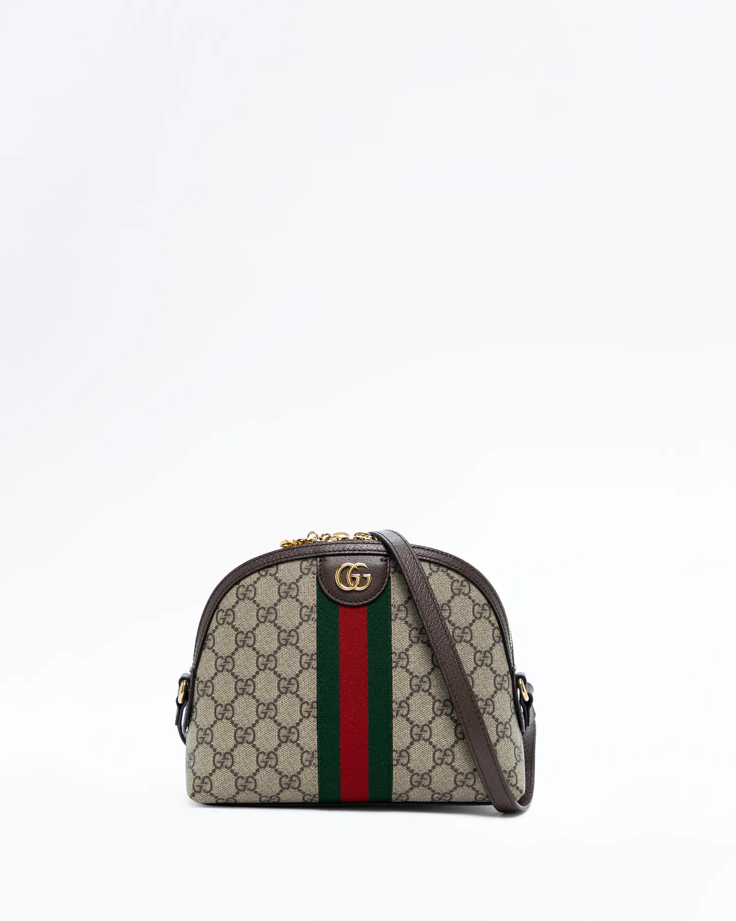 Ophidia GG Supreme Small Shoulder Bag | Vivrelle