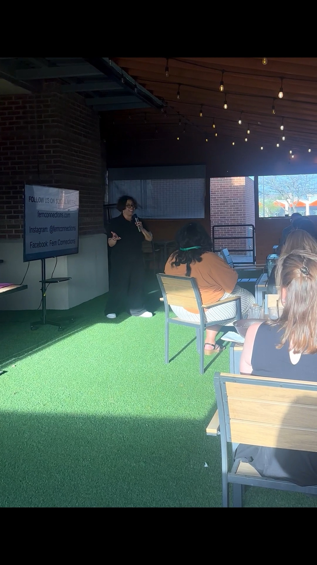 I always enjoy the opportunity to share dating tips and to answer relationship questions during our singles events. 🫶🏼

#LTKWorkwear #LTKdayinmylife #LTKOver40