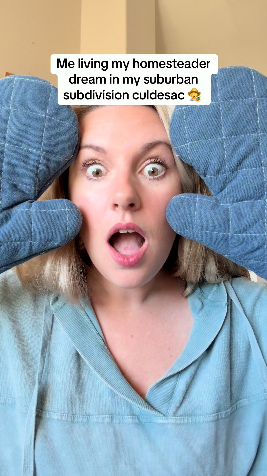 Practical meets pretty. Ballerina Farms Denim Oven Mitt & Pot Holder Set adds rustic charm to your kitchen — a perfect gift for home cooks and bakers.

#LTKHoliday #LTKdayinmylife #LTKGiftGuide