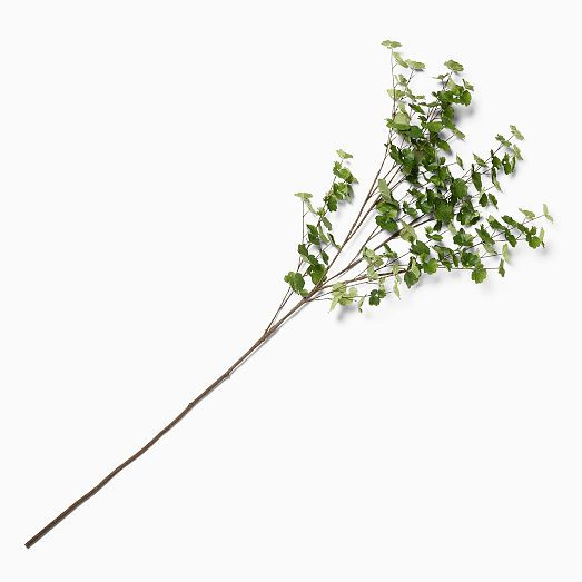 Faux Herb Leaf | West Elm (US)