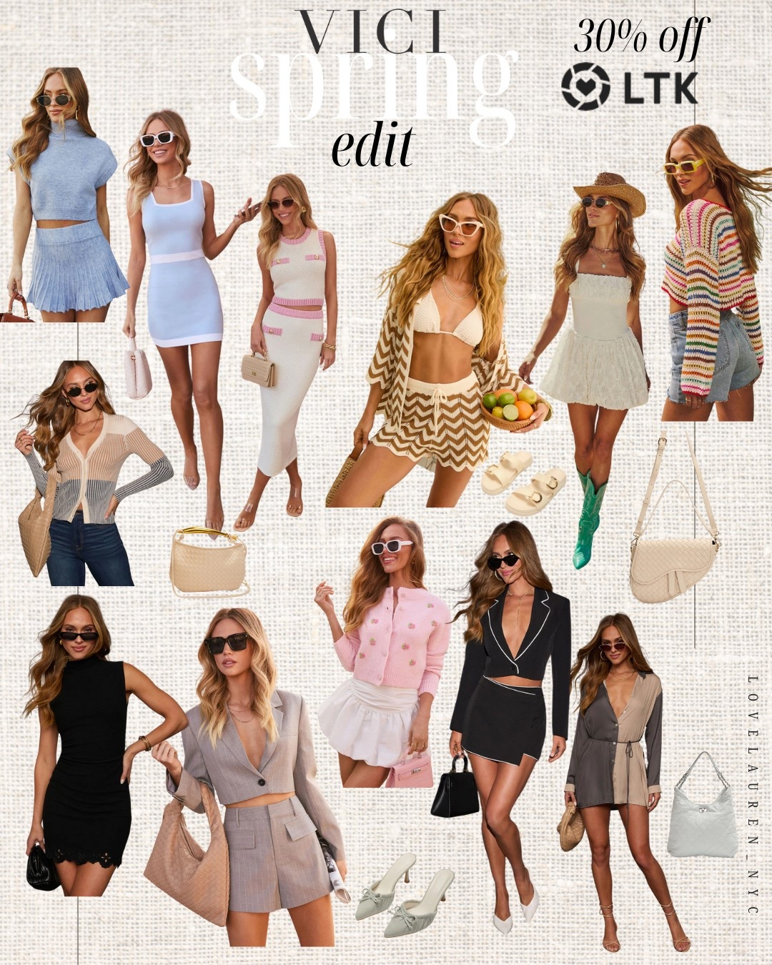 Today is the final day of the VICI x LTK sale with everything 30% off. I was on the site just obsessing over literally everything. I am heading to Europe in April, so I am picking up a ton of stuff during the sale: from matching sets, cute sandals and heels, bags and dresses so I can look tres chic on my trip - I am definitely having an Emily in Paris moment…🇫🇷🥐

Use the LTK app and the code SPRING30 to get 30% off the entire site - you can outfit your entire spring wardrobe. SALE ENDS AT MIDNIGHT.
.
. 
#ltkspringsale #ltkwatchnow #ltkover40 #goingoutoutfit #datenightoutfit #streetstyle #ootd #outfitideas #over40 #over40fashion #nyc #ues #springfashion #womenfashion #vacationoutfit #trendy 

SEO:
paris outfits, London outfits, travel, VICI collection, matching set, purse, spring fashion, outfit ideas, over 40, over 40 fashion, LTK, sale, spring sale, sandals, heels, trendy outfits
