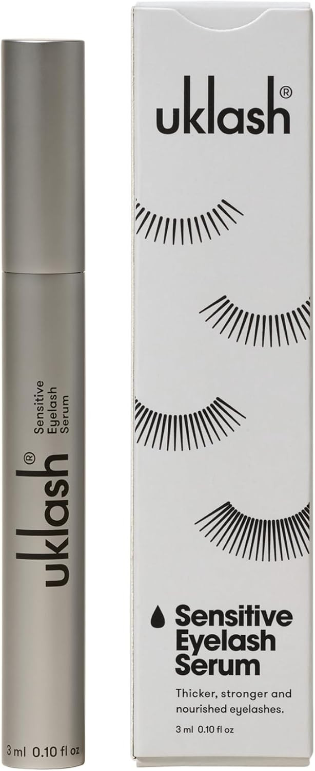 UKLASH | Sensitive Eyelash Serum | UK's #1 Rated Lash Serums for Fuller Lashes, Peptide Based, Ve... | Amazon (UK)