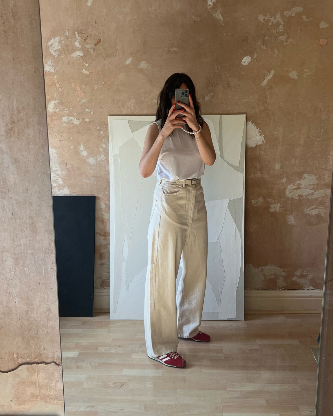 Tonal dressing is always my go to, it’s my go to way to feel put together. And I like I add a pop of colour in there, these trainers are great for that. 

#LTKstyletip #LTKmidsize #LTKeurope