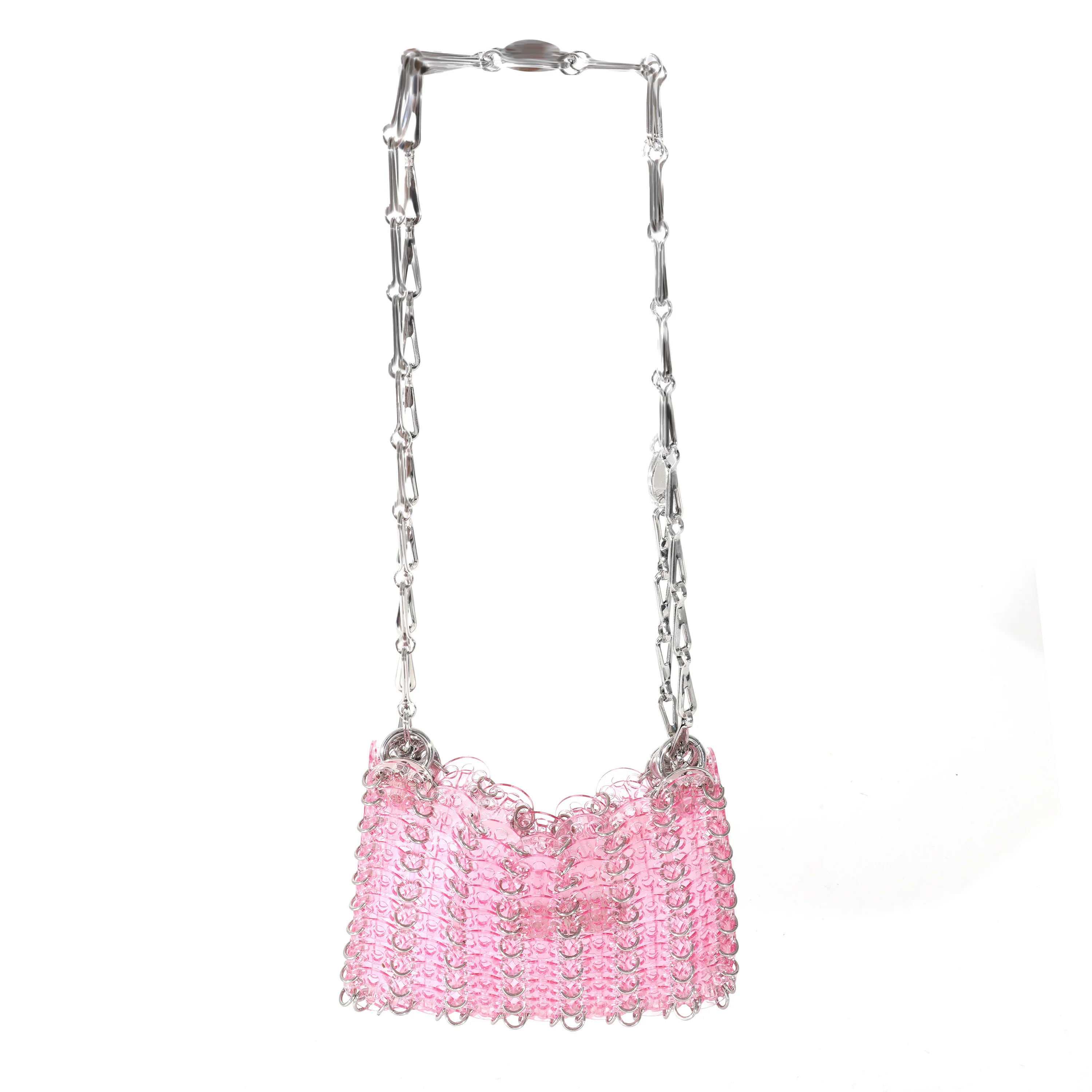 Pink Translucent Disc 1969 Nano Bag | myGemma