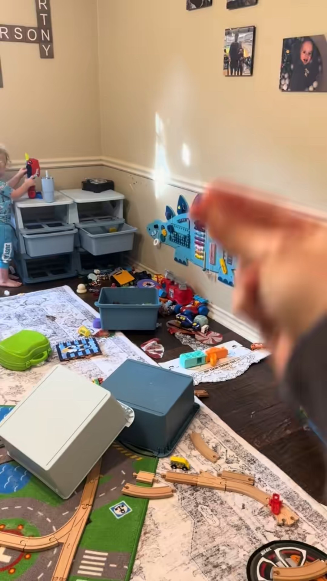 The best playroom storage for all your kids toys! 

#LTKHome #LTKmomlife #LTKKids