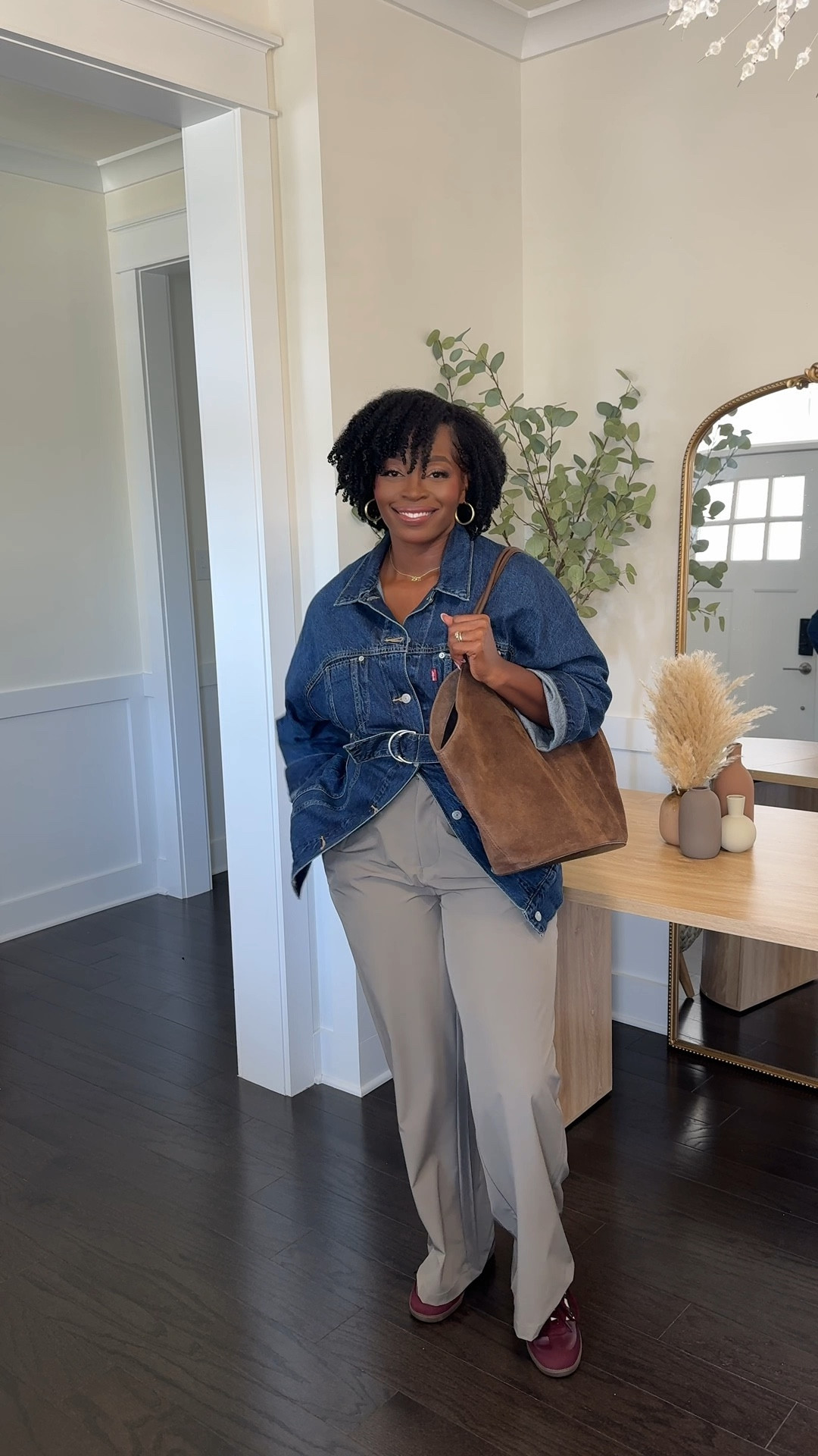 Fall causal denim look🍂

#LTKMidsize #LTKU #LTKStyleTip