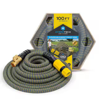 5/8 in. Dia x 100 ft. Expandable Garden Water Hose | The Home Depot