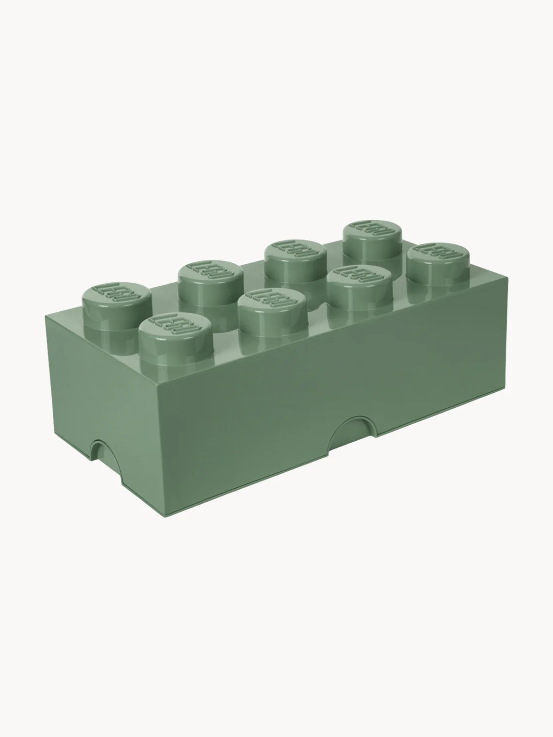 Kinder LEGO® Aufbewahrungsbox Brick mit 8 Noppen | Westwing EU