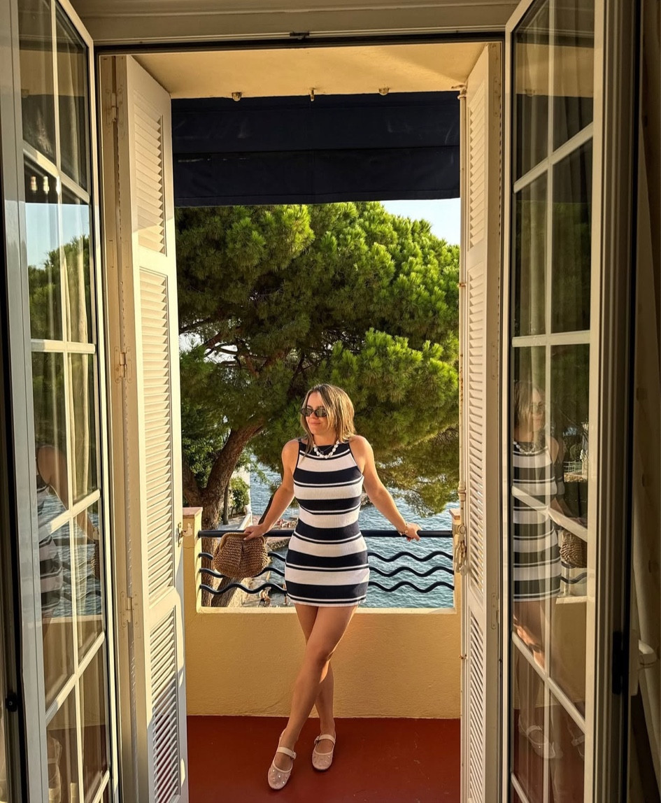 Belles rives blue stripe dress 

#LTKTravel #LTKFindsUnder50 #LTKSeasonal