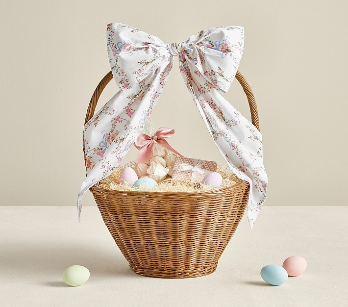 LoveShackFancy Easter Basket Handle Bows | Pottery Barn Kids