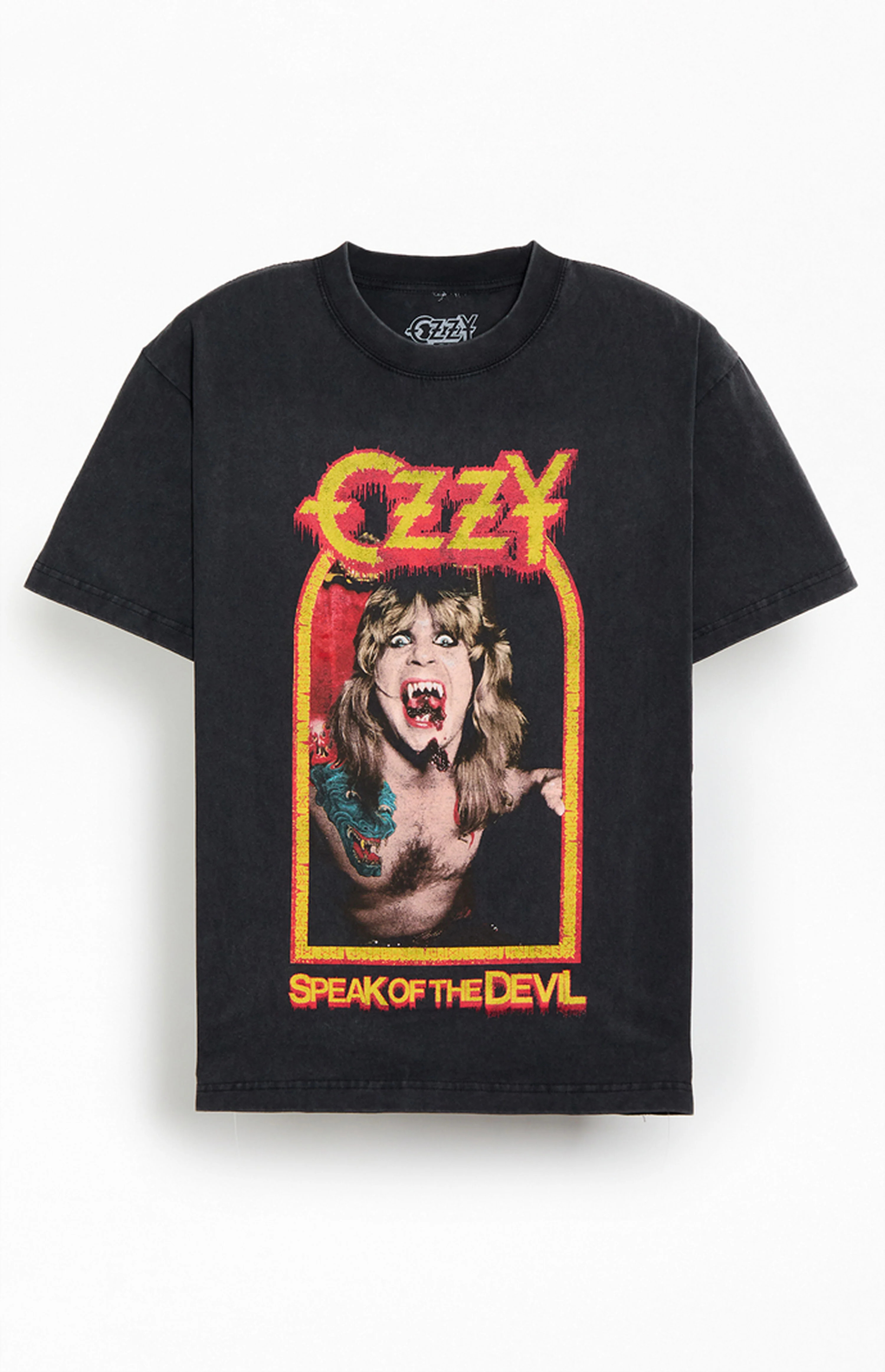 Ozzy Osbourne Vampire Teeth Vintage Wash T-Shirt | PacSun
