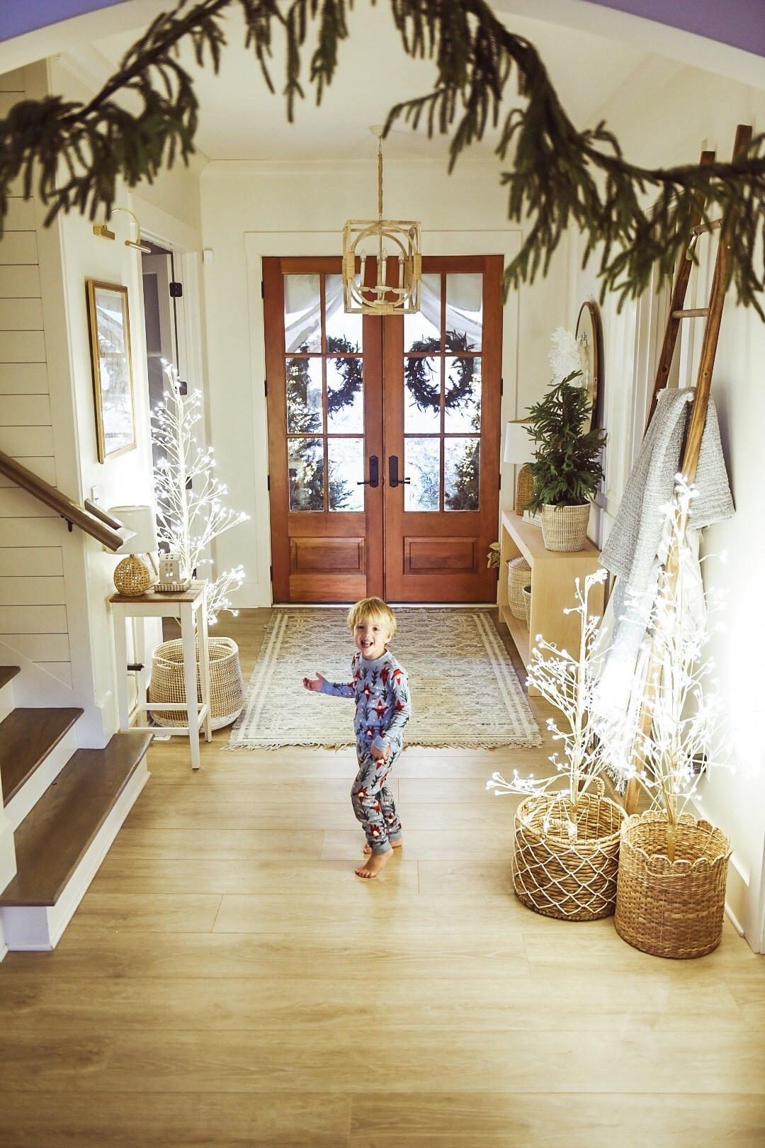 The prettiest twinkle trees ! 

#LTKHome #LTKFindsUnder50 #LTKHoliday