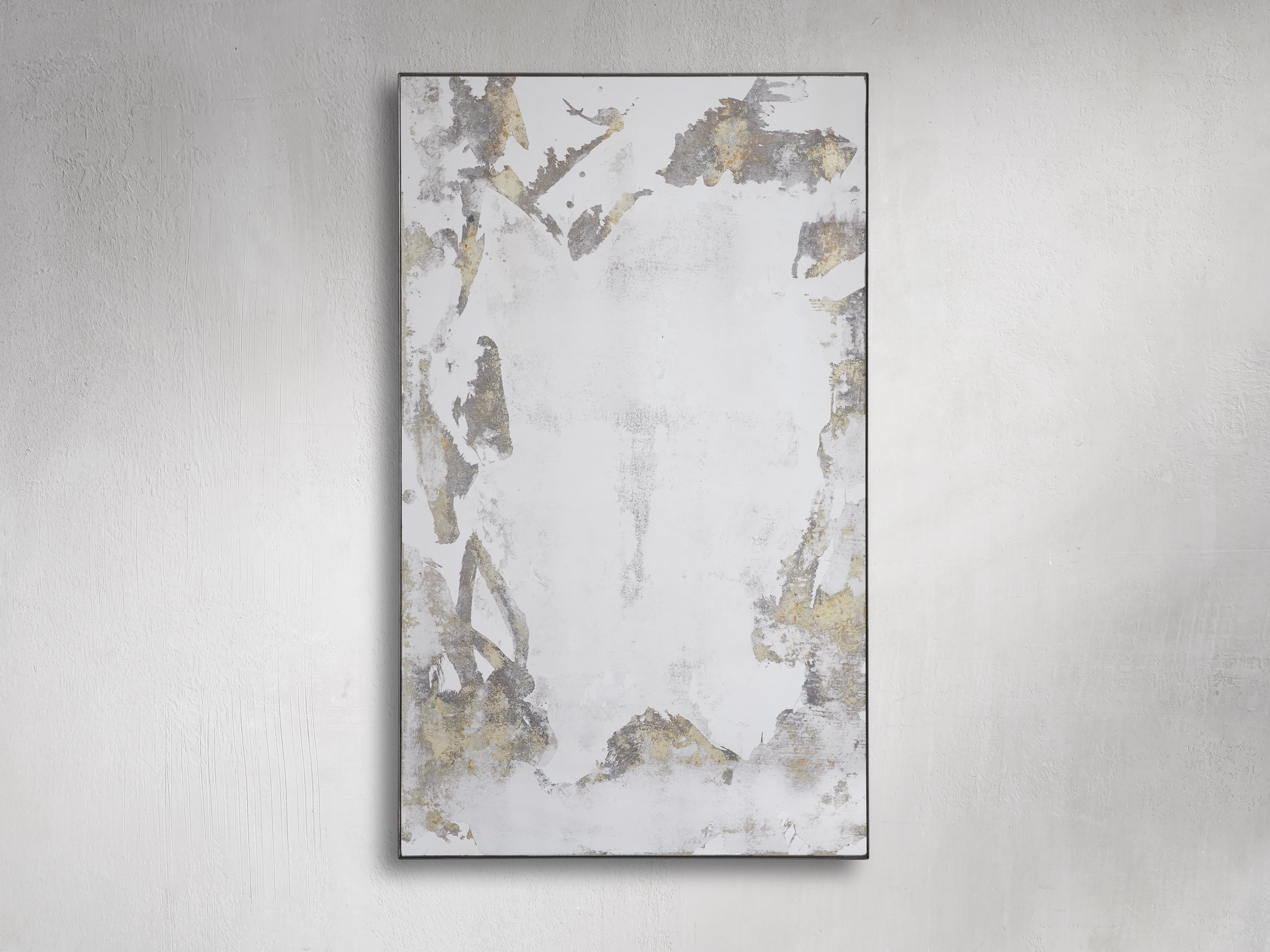 Iona Wall Mirror in Cream | Arhaus