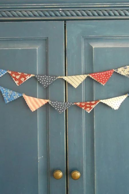 Fourth of July decorations, 4th of July banner, Fourth of July garland, 4th of July home decor 

#LTKParties #LTKHome #LTKSeasonal