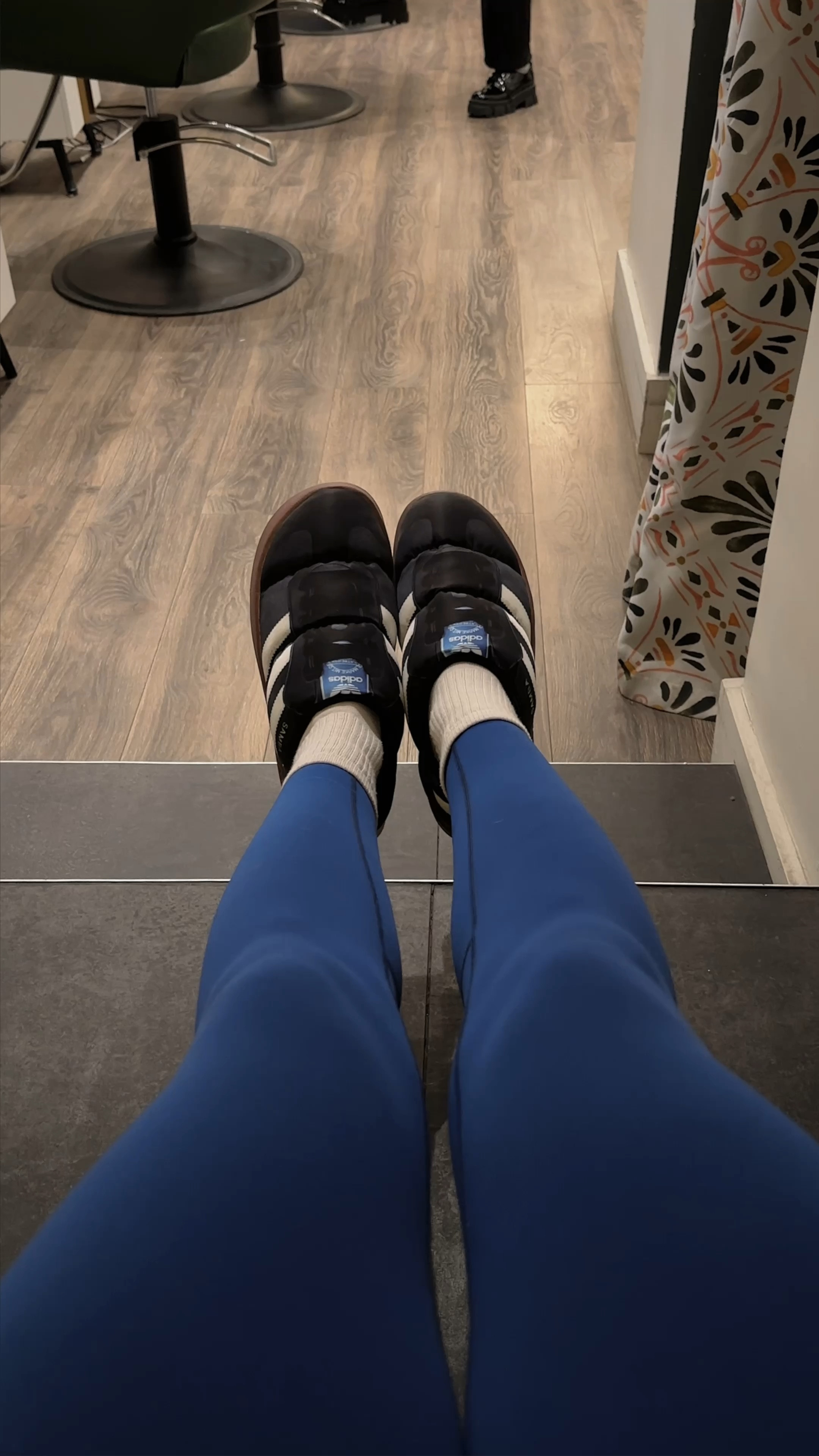 Puffylette Samba Shoes curated on LTK