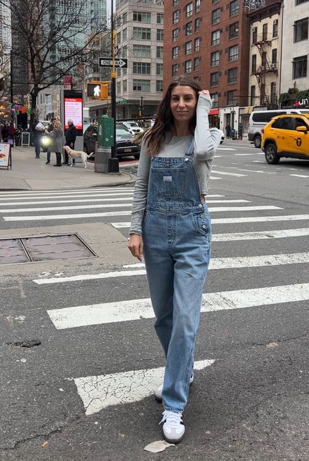 Best BEST overalls! True to size - wearing a small. 