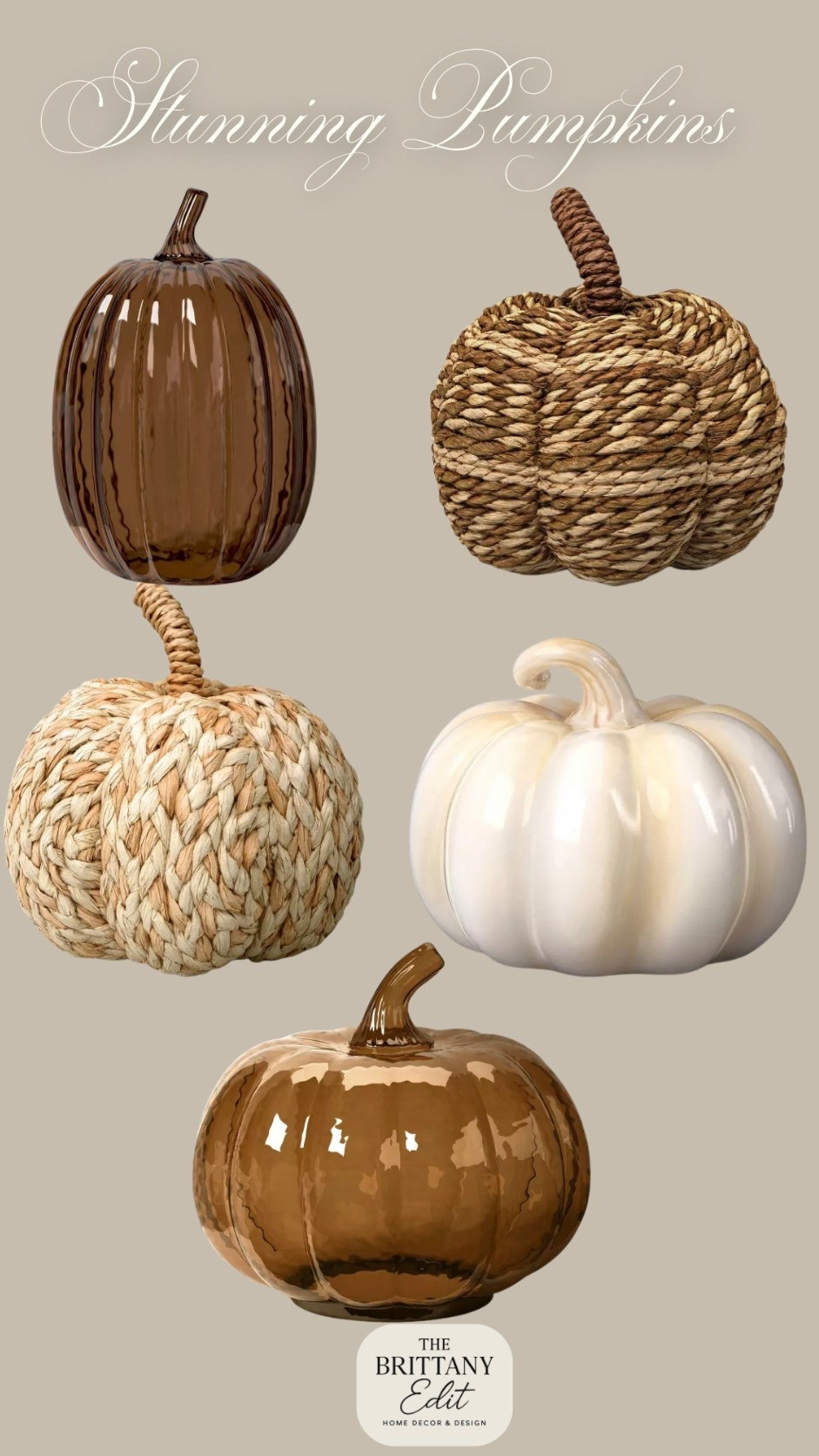 Limited stock on these beautiful pumpkins, available in various sizes!

#LTKFindsUnder50 #LTKHome #LTKSeasonal