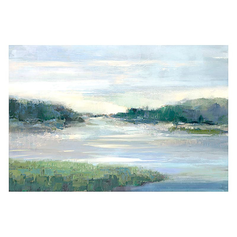 Landscape Canvas Wall Art, 60x36 | At Home