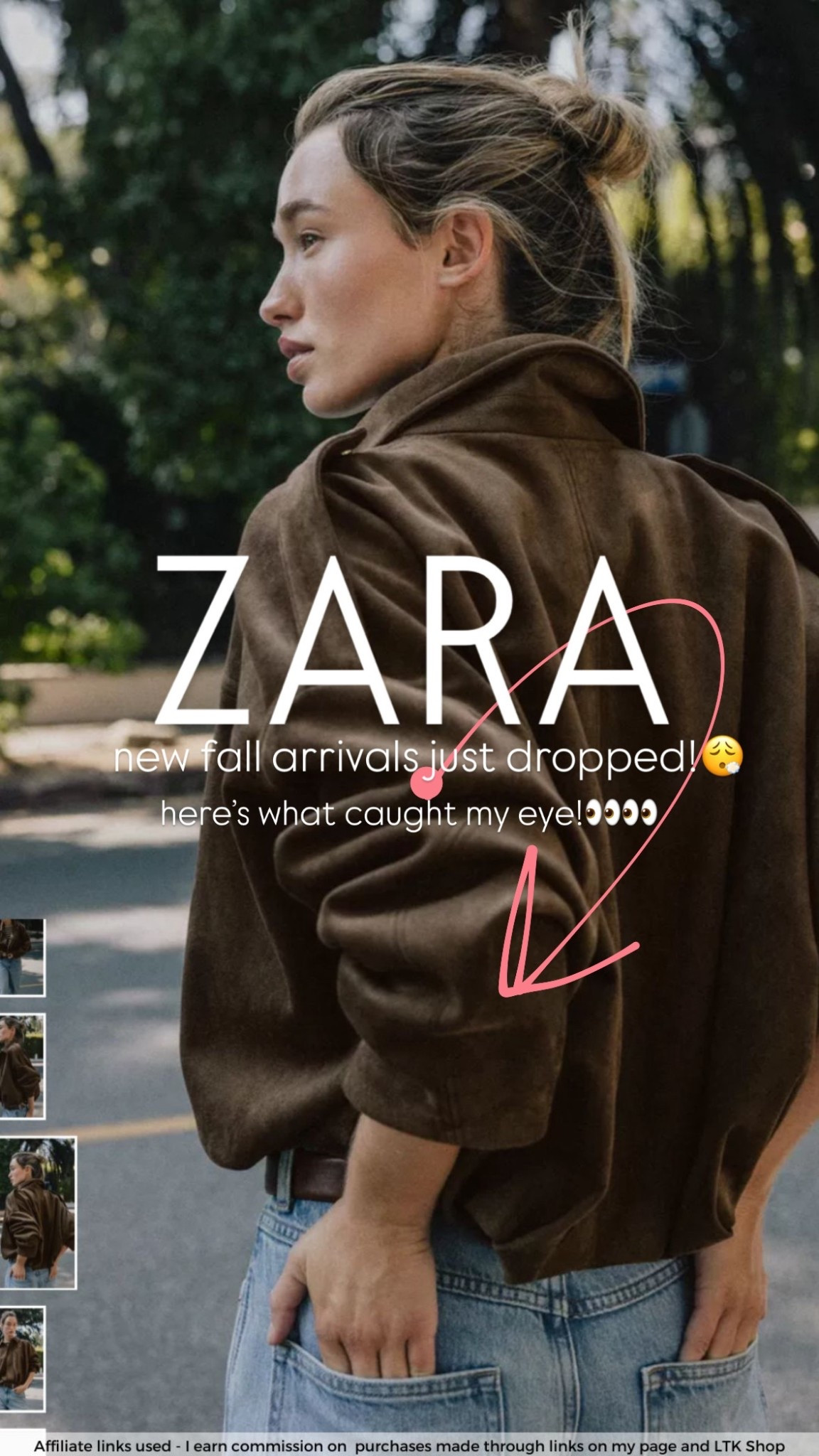 Zara fall 2025 