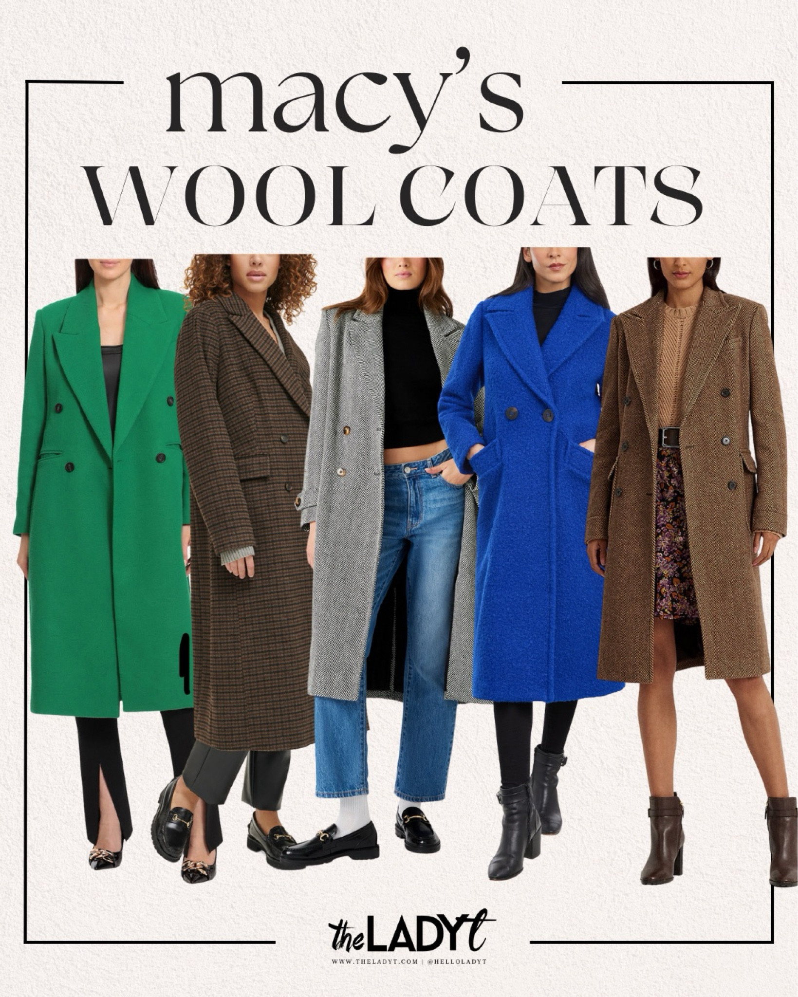 Macy’s Fall/Winter Coats! 🤎

#LTKSeasonal #LTKHoliday #LTKworkwear