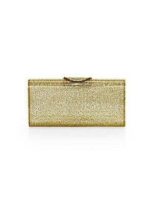 Edie ParkerLarge Lara Acrylic ClutchColor - GoldUSD$795.00In StockEarn at least 1590 points with ... | Saks Fifth Avenue