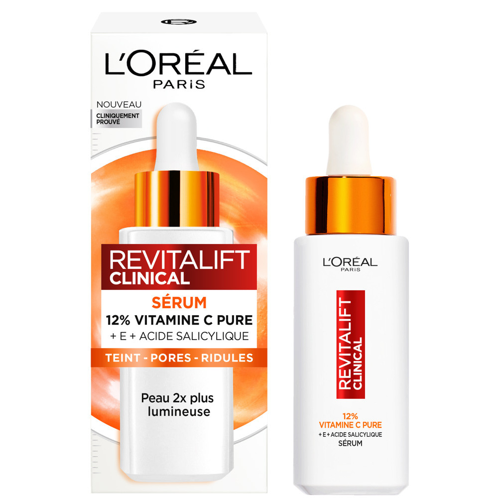 Sérum Vitamine C Revitalift Clinical L'Oréal Paris | L'Oreal Paris (FR)
