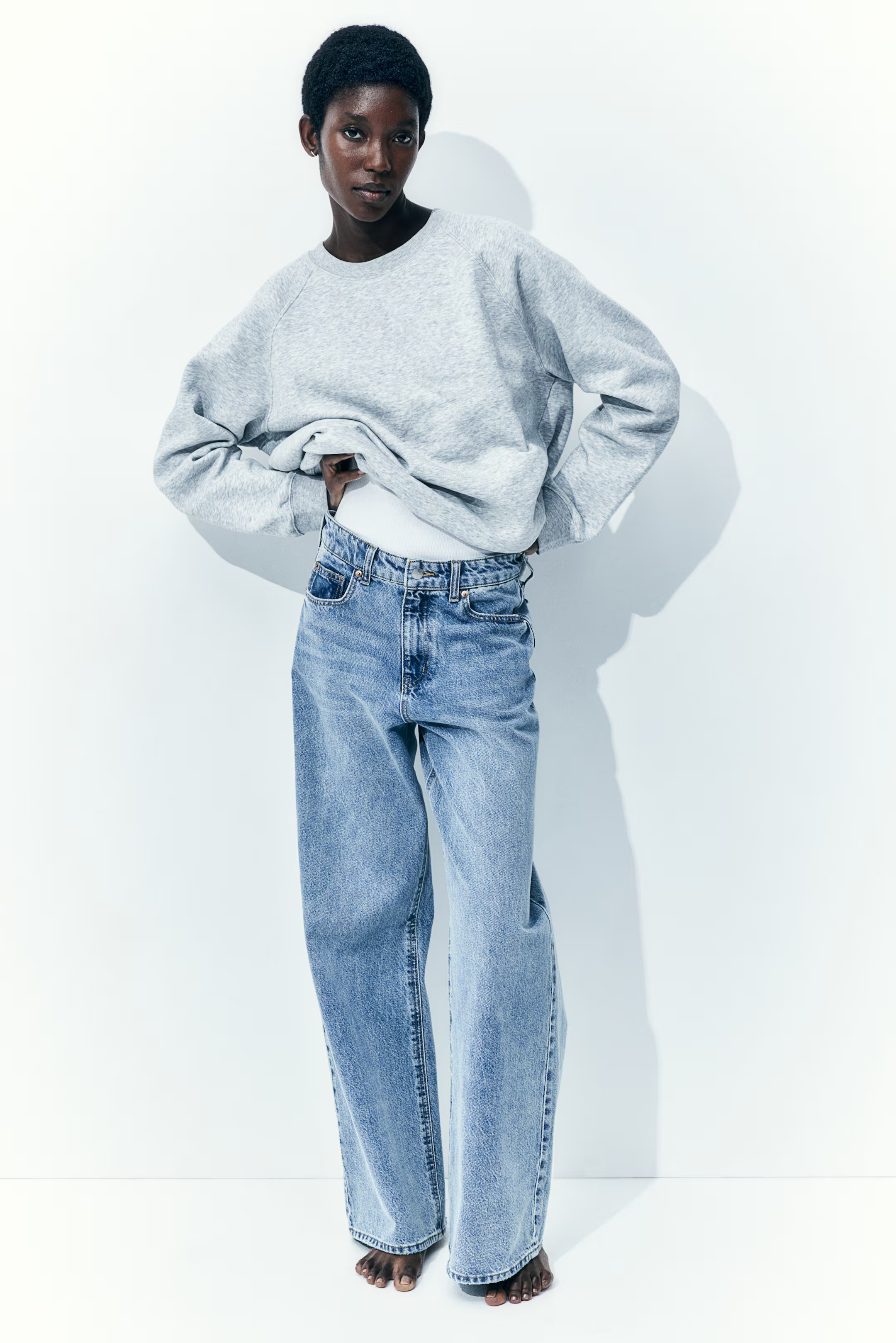 Sweatshirt | H&M (UK, MY, IN, SG, PH, TW, HK)