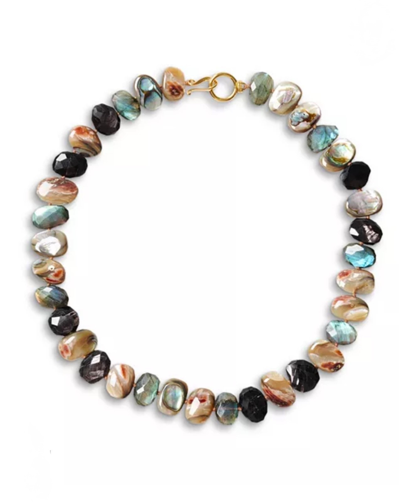 Chan Luu 
Multi Gemstone Collar Necklace, 17"
Beautiful Mother’s Day Gift

#LTKMothersDay #LTKmomlife #LTKWorkwear