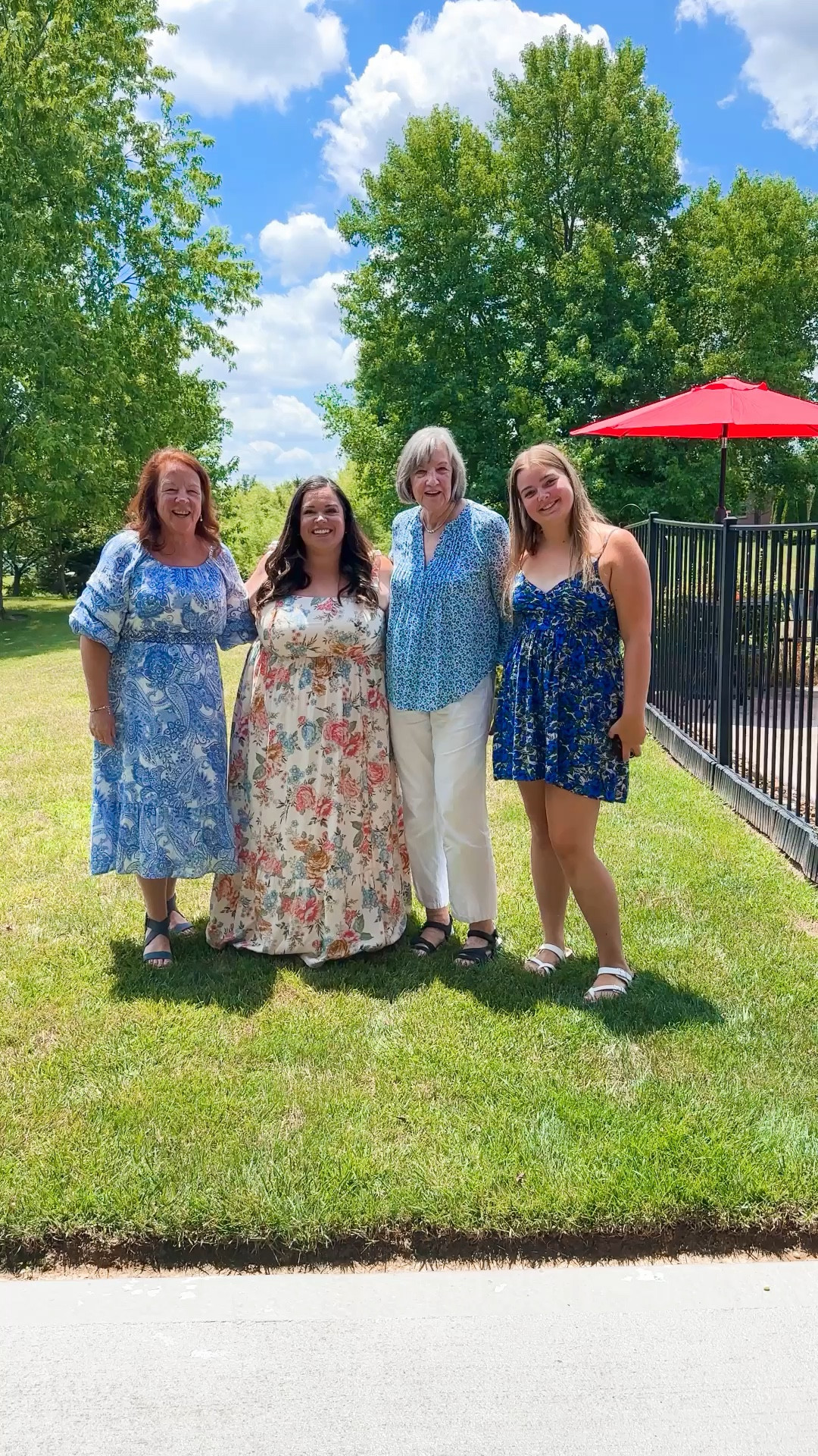 4 generations outfit check for my cousins bridal shower! I can’t link my exact dress because the color is sold out but I’ve linked multiple similar ones! I’m in a size B/2x

Summer dress, wedding guest, bridal shower dresss

#LTKStyleTip #LTKFindsUnder100 #LTKPlusSize
