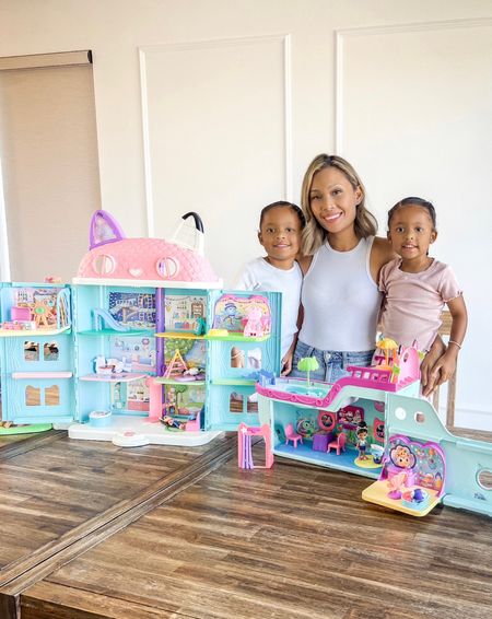 The girls love all
Of their Gabby Dollhouse toys

#LTKkids #LTKFind #LTKfamily