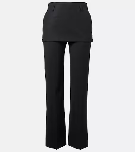 Wool skirt pants | Mytheresa (US/CA)