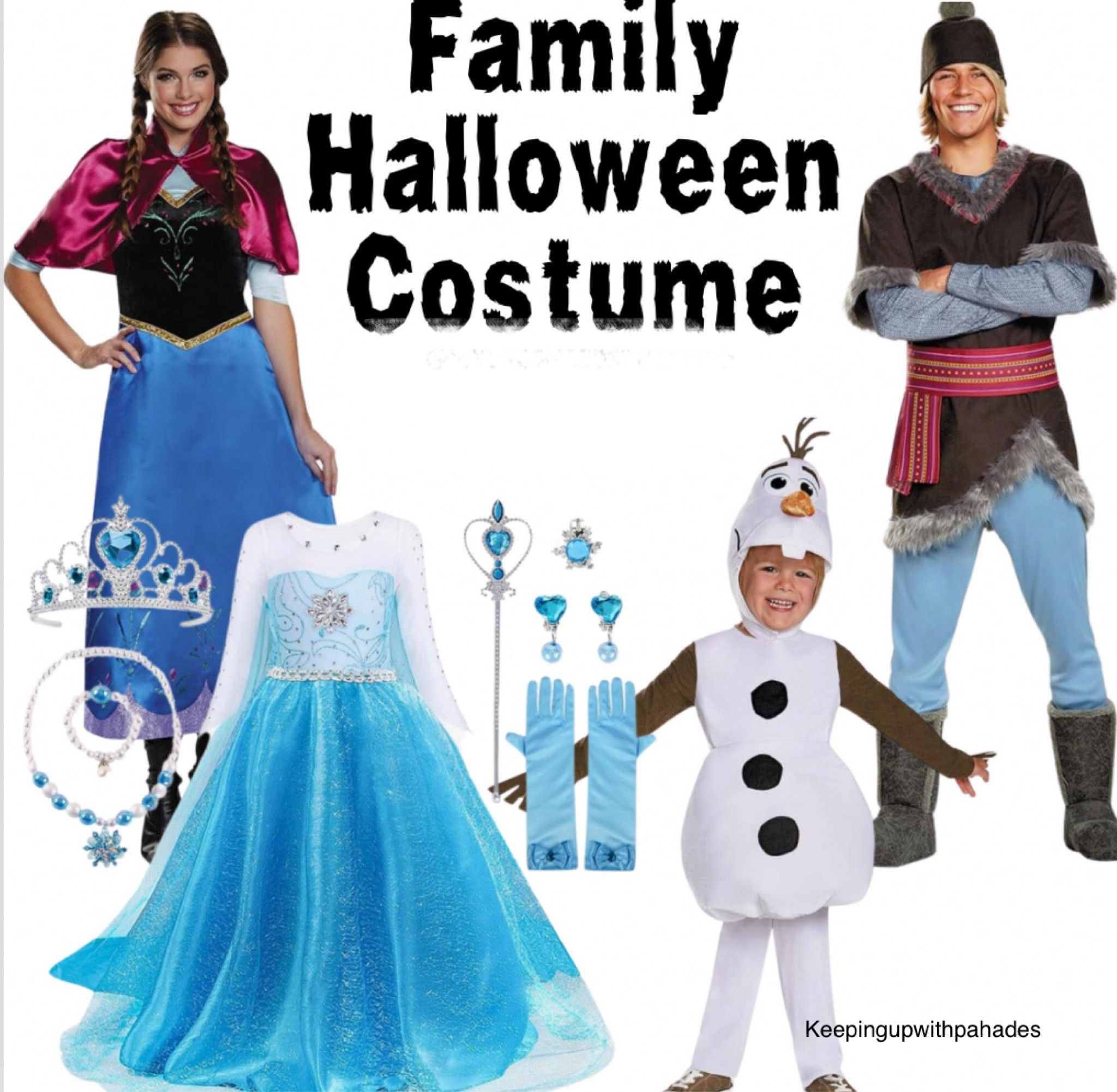 Frozen themed family Halloween costume 👻🎃

#LTKxPrimeDay #LTKFamily #LTKHalloween