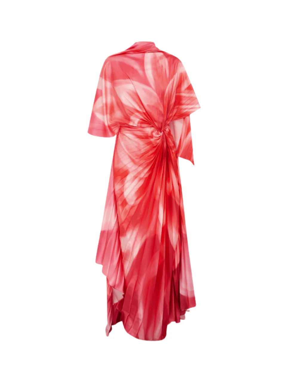 MARISSA PLEATED DRAPED DRESS | FEBE Clothing