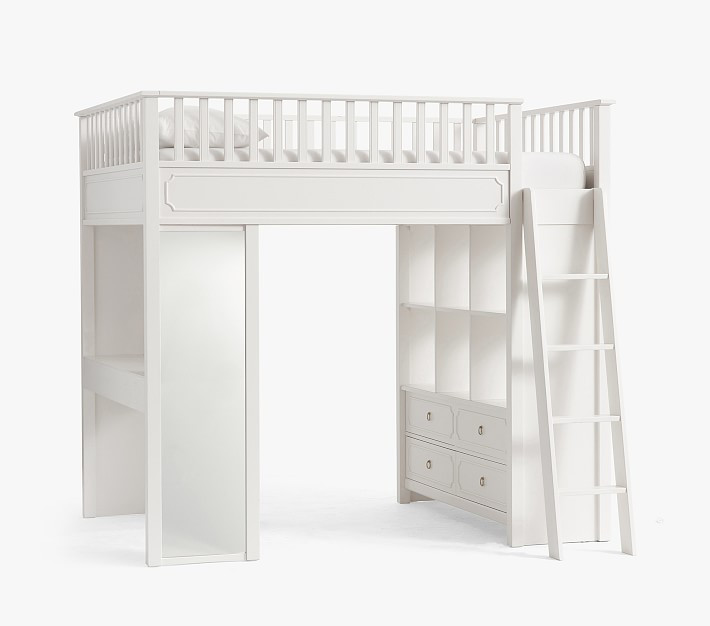 Ava Regency Loft Bed | Pottery Barn Kids