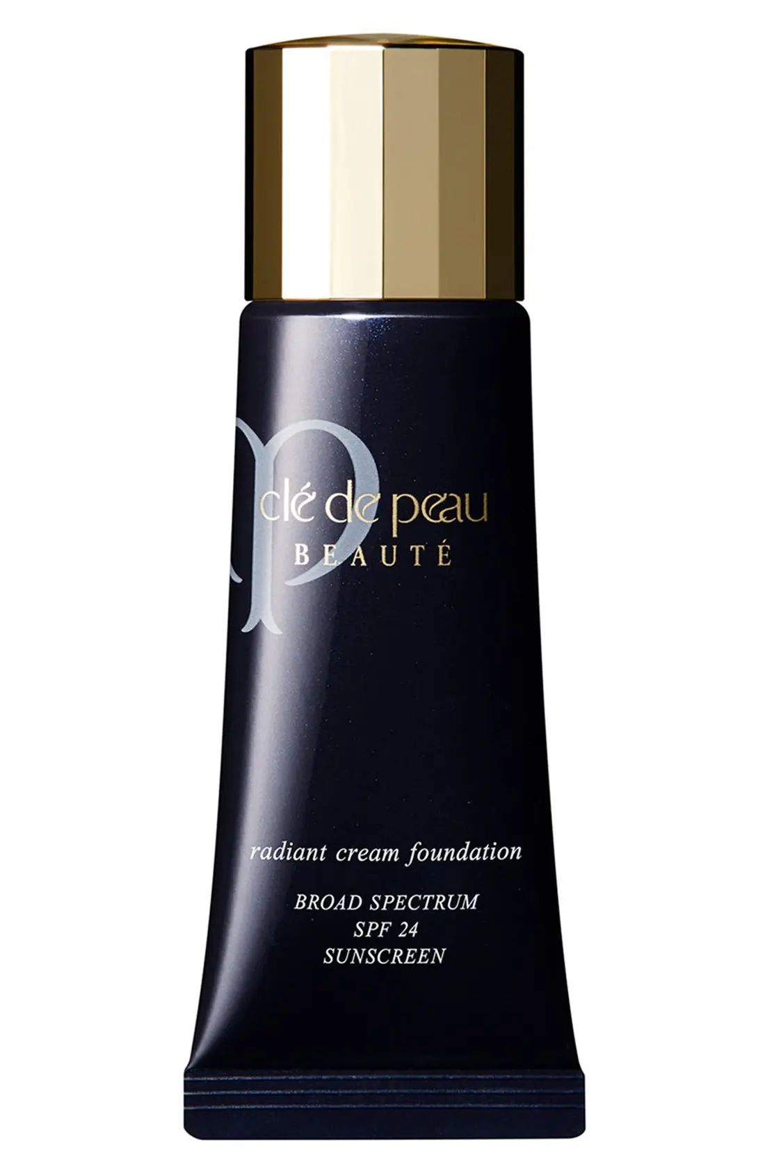 Cle de Peau Beaute Radiant Cream Foundation SPF 24 in O10 - Very Light Ochre at Nordstrom | Nordstrom