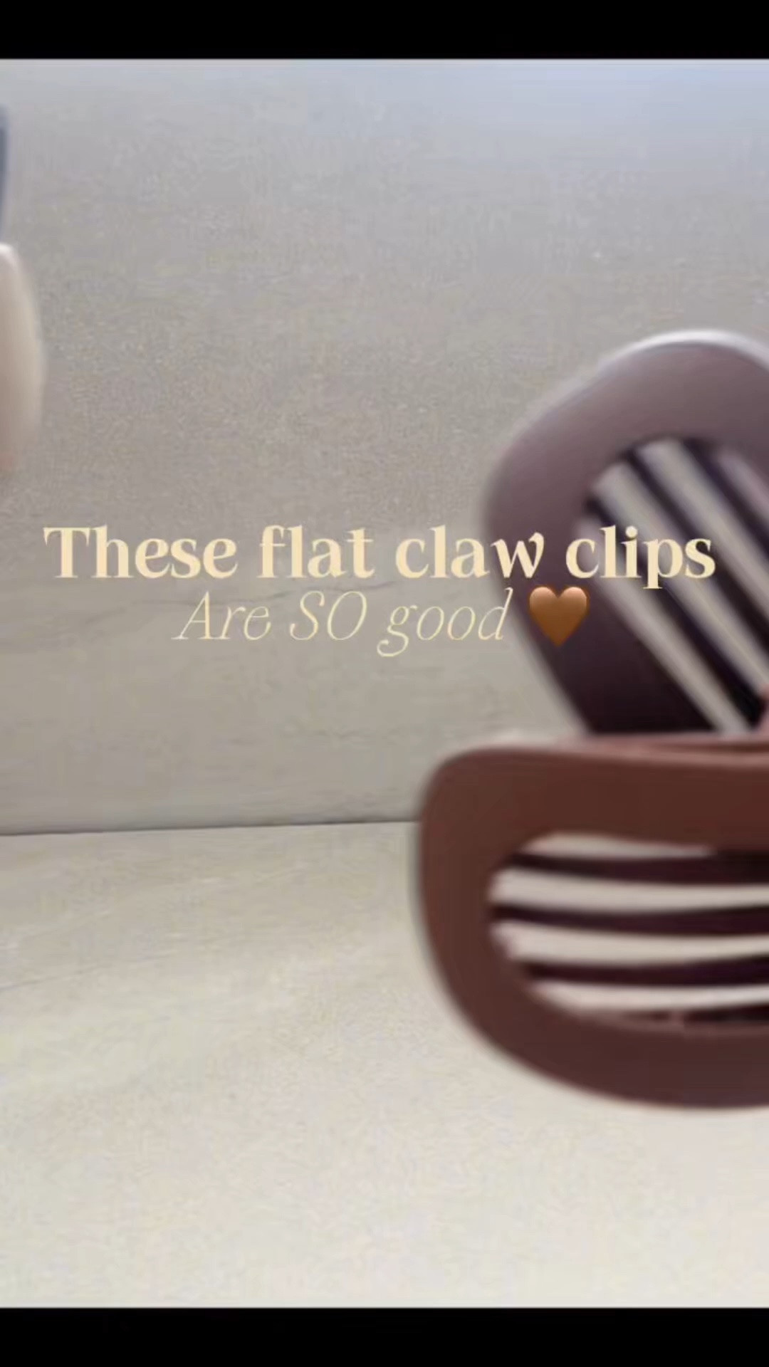 Finally found claw clips that actually stay put without feeling bulky. These flat ones are perfect for an easy everyday hairstyle 🤎

#LTKU #LTKBeauty #LTKselfcare