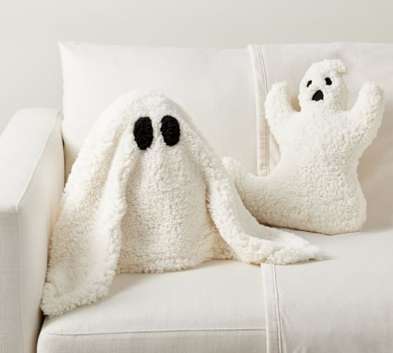Gus the Ghost Pillow | Pottery Barn (US)