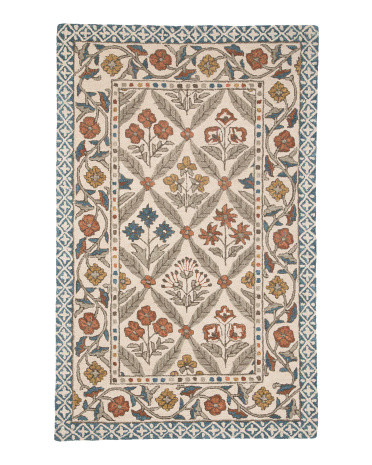 4X6 Wool Cotswold Area Rug | TJ Maxx