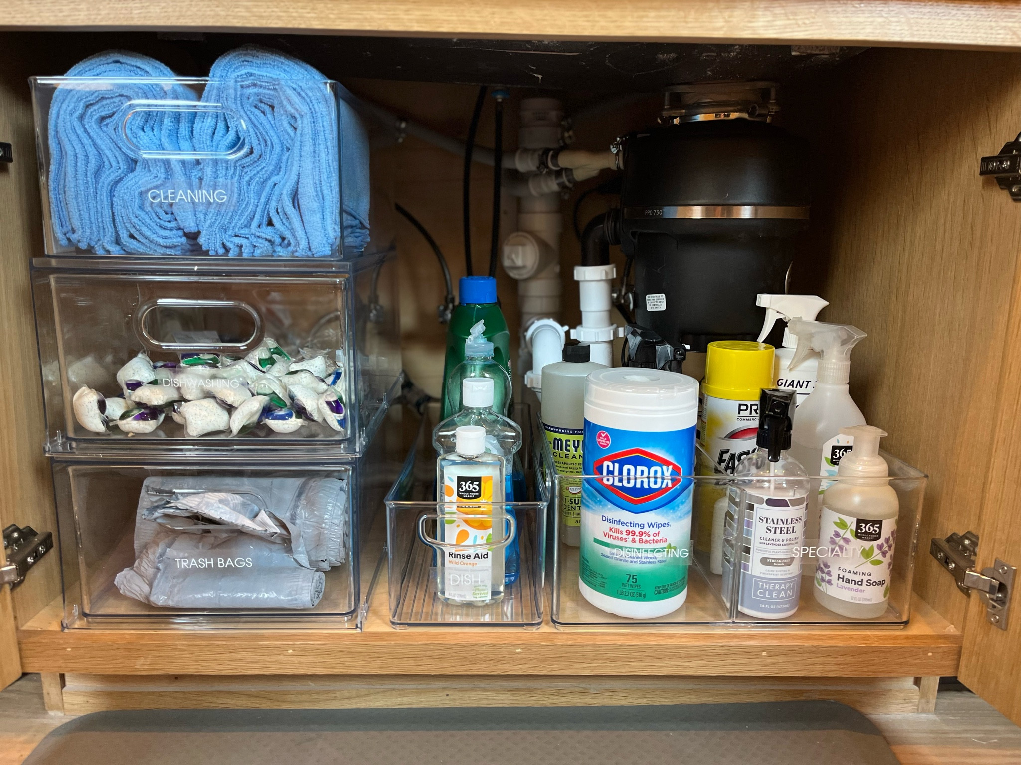 Under sink organization is easy with these products! 

#LTKunder50 #LTKhome #LTKfamily