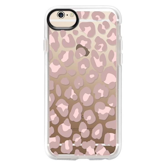 iPhone 7 Plus/7/6 Plus/6/5/5s/5c Case - Dusty Pink Leopard Phone Case - Jaz Hand x CASETiFY | Casetify