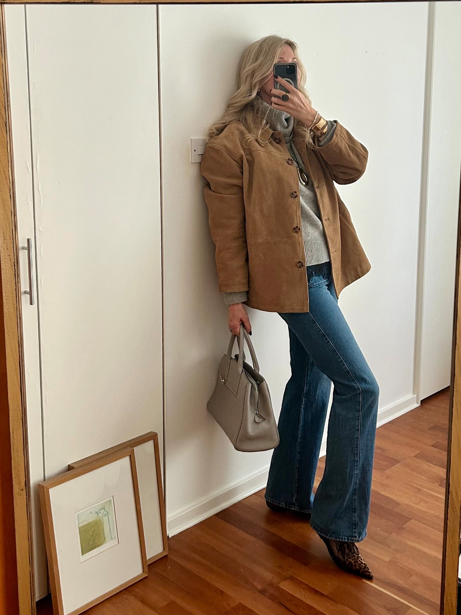 Spring outfit | city break style | suede jacket | jeans 

#LTKspring #LTKAprilSpotlight #LTKuk
