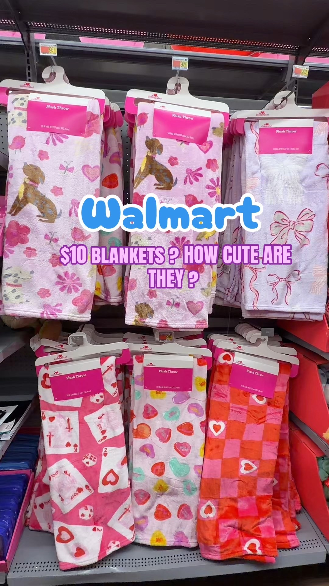 $10 blankets ???? Yes please love these cozy throw on blankets how cute are the designs !!! 

#LTKSeasonal #LTKHome