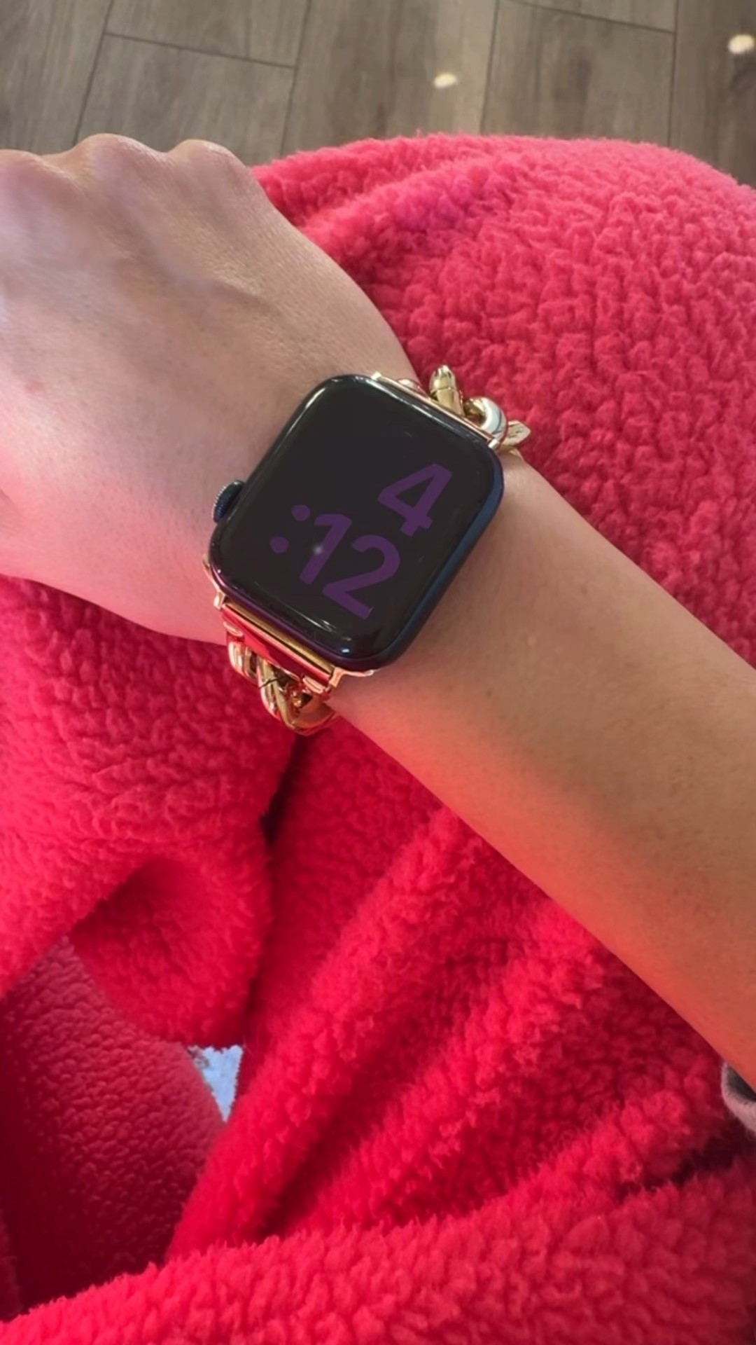 This Ann Klein watch band is so nice! The quality is way better than any other band I have ever had. Not a bad price either 