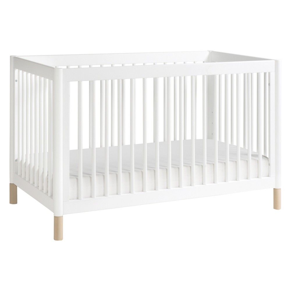 Babyletto Gelato 4-in-1 Convertible Crib with Toddler Bed Conversion Kit - White | Target